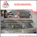 KMD90 /weber / battenfeld parallel screw barrel for recycling PE granules
